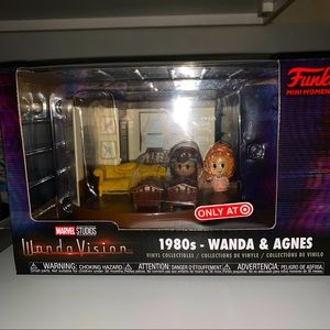 Funko mini moments wandavision “1980s- Wanda & Agnes” 🔮
